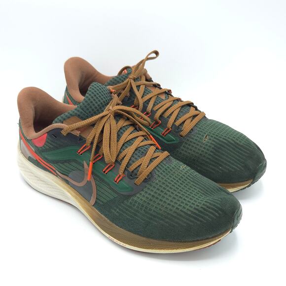 Nike Air Zoom Pegasus 39 A.I.R. Men\'s size 11 Gorge Green Ale Brown